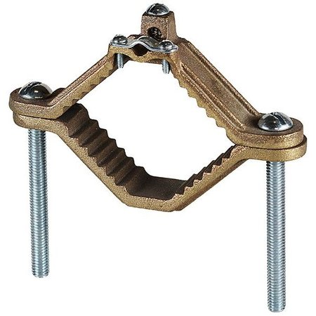 L.H. DOTTIE L.H. Dottie 2-1/2''-4'' Bronze Armored Ground Clamp, 5PK 1102